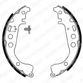 Гальмівні колодки Гальмівні колодки