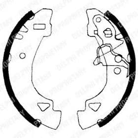 Гальмівні колодки Гальмівні колодки