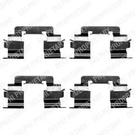 Комплектующие дисковых тормозных колодок Комплектующие дисковых тормозных колодок