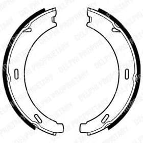 Колодки ручника Колодки ручника