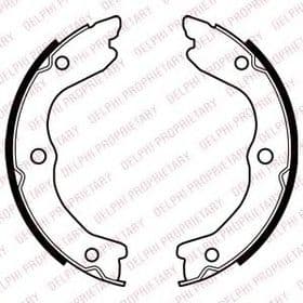 Колодки ручника