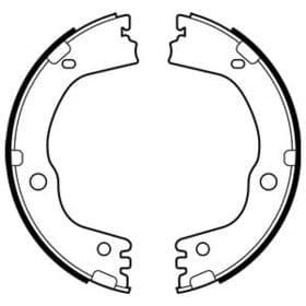 Колодки ручника