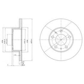 Тормозной диск