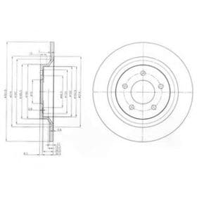 Тормозной диск Тормозной диск