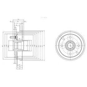 Гальмівний барабан Гальмівний барабан