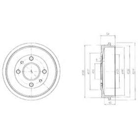 Гальмівний барабан Гальмівний барабан