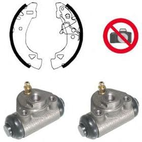 Гальмівні колодки Гальмівні колодки