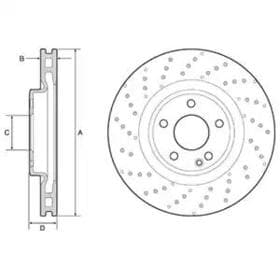 Тормозной диск Тормозной диск
