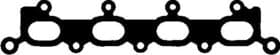 Прокладка випускного колектора Прокладка випускного колектора