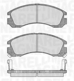 Гальмівні колодки Гальмівні колодки