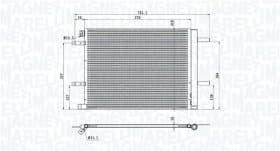 Радіатор кондиціонера Радіатор кондиціонера