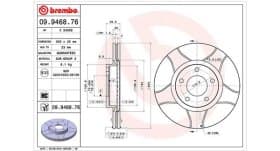 Гальмівний диск Гальмівний диск