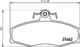 T5054 Pagid Гальмівні колодки