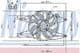 85105 Nissens Вентилятор системи охолодження двигуна