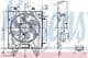 85166 Nissens Вентилятор системи охолодження двигуна