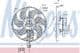 85761 Nissens Вентилятор системи охолодження двигуна
