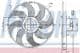 85794 Nissens Вентилятор системи охолодження двигуна для Renault Kangoo