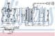 89078 Nissens Компрессор кондиционера