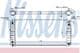 608841 Nissens Радіатор охолодження двигуна для Cadillac Eldorado