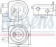 90850 Nissens Масляный радиатор двигателя