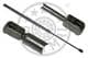 AG-17227 Optimal Газовий упор багажника для Citroen Xantia
