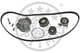 SK-1073AQ2 Optimal Комплект ременя ГРМ + помпа для Opel Vectra