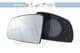 55 65 37-81 Johns Скло зовнішнього дзеркала для Opel Meriva