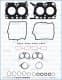 52665700 Ajusa Комплект прокладок ГБЦ для Subaru BRZ