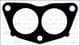 01396900 Ajusa Прокладка приемной трубы