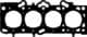 415150P Corteco Прокладка ГБЦ