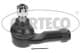 49469581 Corteco Наконечник кермової тяги для Hyundai i10
