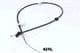 BC-426L Japanparts Трос ручного гальма для Honda Jazz