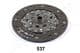 DF-537 Japanparts Диск зчеплення