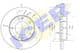 78BD1712-2 Icer Гальмівний диск для Kia Sorento