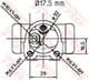 BWC247 TRW Колісний гальмівний циліндр