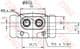 BWD195 TRW Колісний гальмівний циліндр