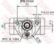 BWD289 TRW Колісний гальмівний циліндр