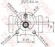 BWF117 TRW Колесный тормозной цилиндр