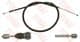 GCH1389 TRW Трос ручного тормоза
