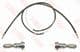 GCH3018 TRW Трос ручного гальма