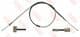 GCH495 TRW Трос ручного гальма