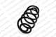 4272929 Lesjöfors Пружина підвіски для Renault Vel Satis