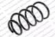 4058712 Lesjöfors Пружина підвіски