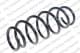 4066843 Lesjöfors Пружина подвески