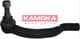 9954136 Kamoka Наконечник кермової тяги