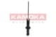 2000612 Kamoka Стійка амортизатора для Dodge Caliber