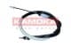 1190164 Kamoka Трос ручного гальма для Citroen C4 Picasso