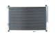 7800297 Kamoka Радіатор кондиціонера для Suzuki Grand Vitara