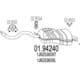 01.94240 MTS Глушитель выхлопных газов конечный