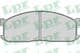 05P039 LPR Тормозные колодки